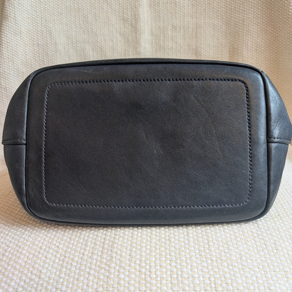 Vintage Coach BLUE 9823 Legacy West Hobo - Picture 6 of 7